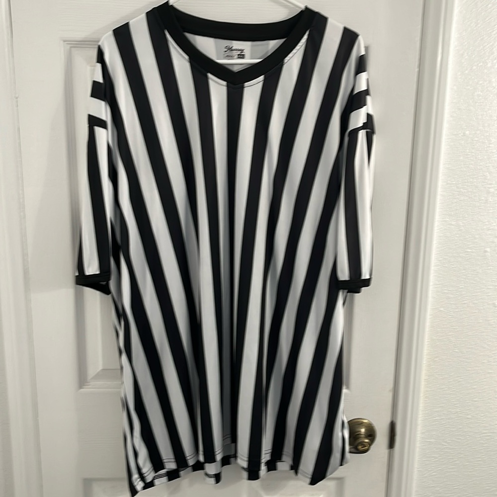 NWOT Referee Shirt Size XXL